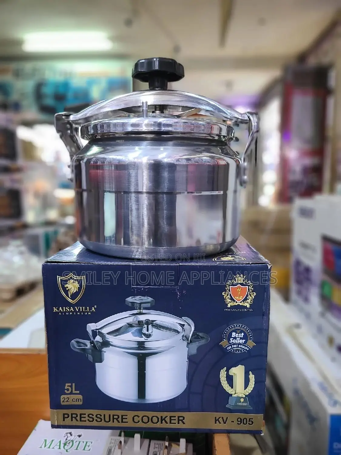 5ltrs Electro Masters Pressure Cooker