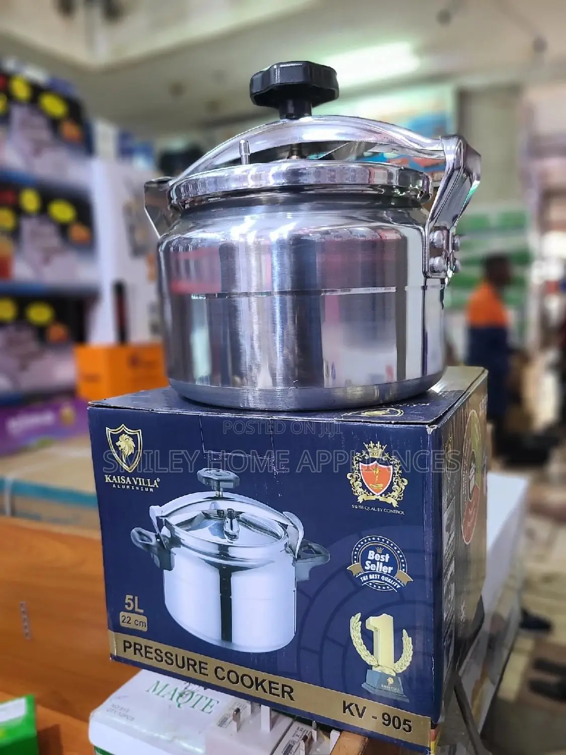 Electro Masters 5ltrs Pressure Cooker