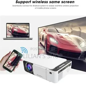 T6 Mini Portable Full HD Led Projector