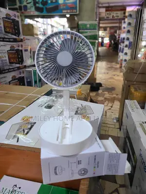 Rechargeable Table Fan