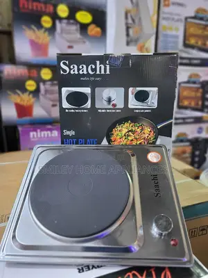Brand New Saachi Single Hotplate