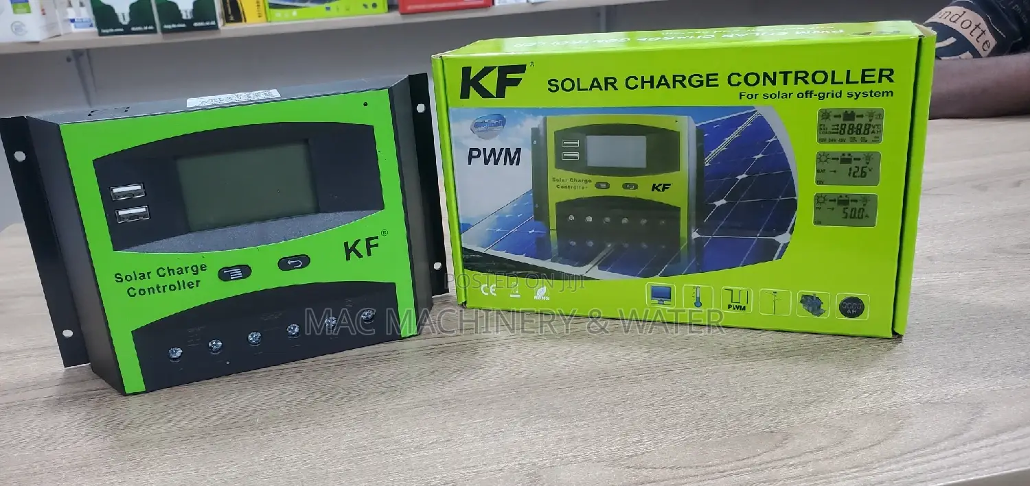 Solar Charge Controller and Regulator 24V / 12V