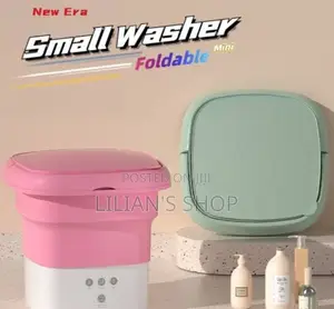 Portable Home Use Washing Machine