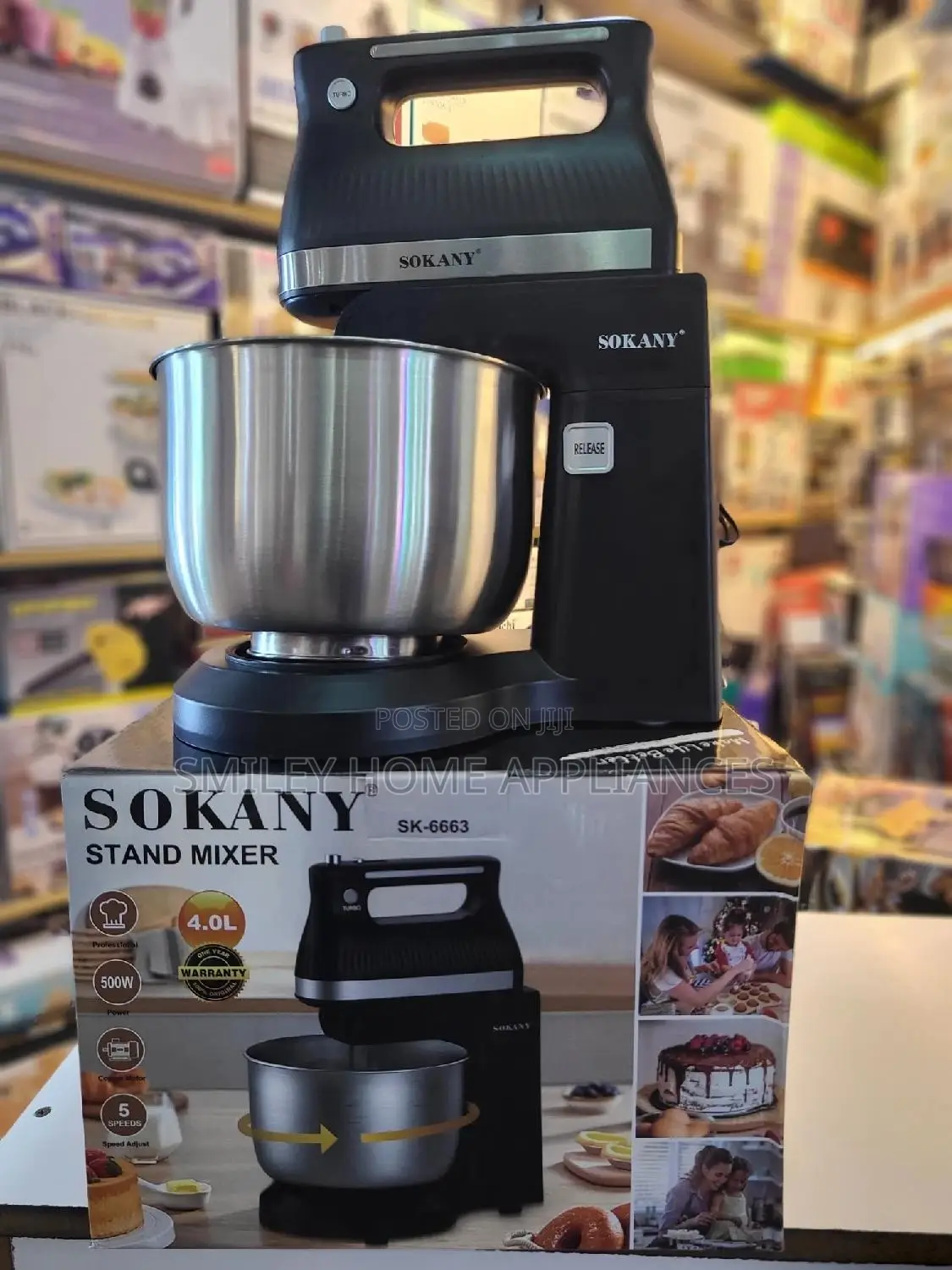 Brand New Sokany Electric Stand Mixer