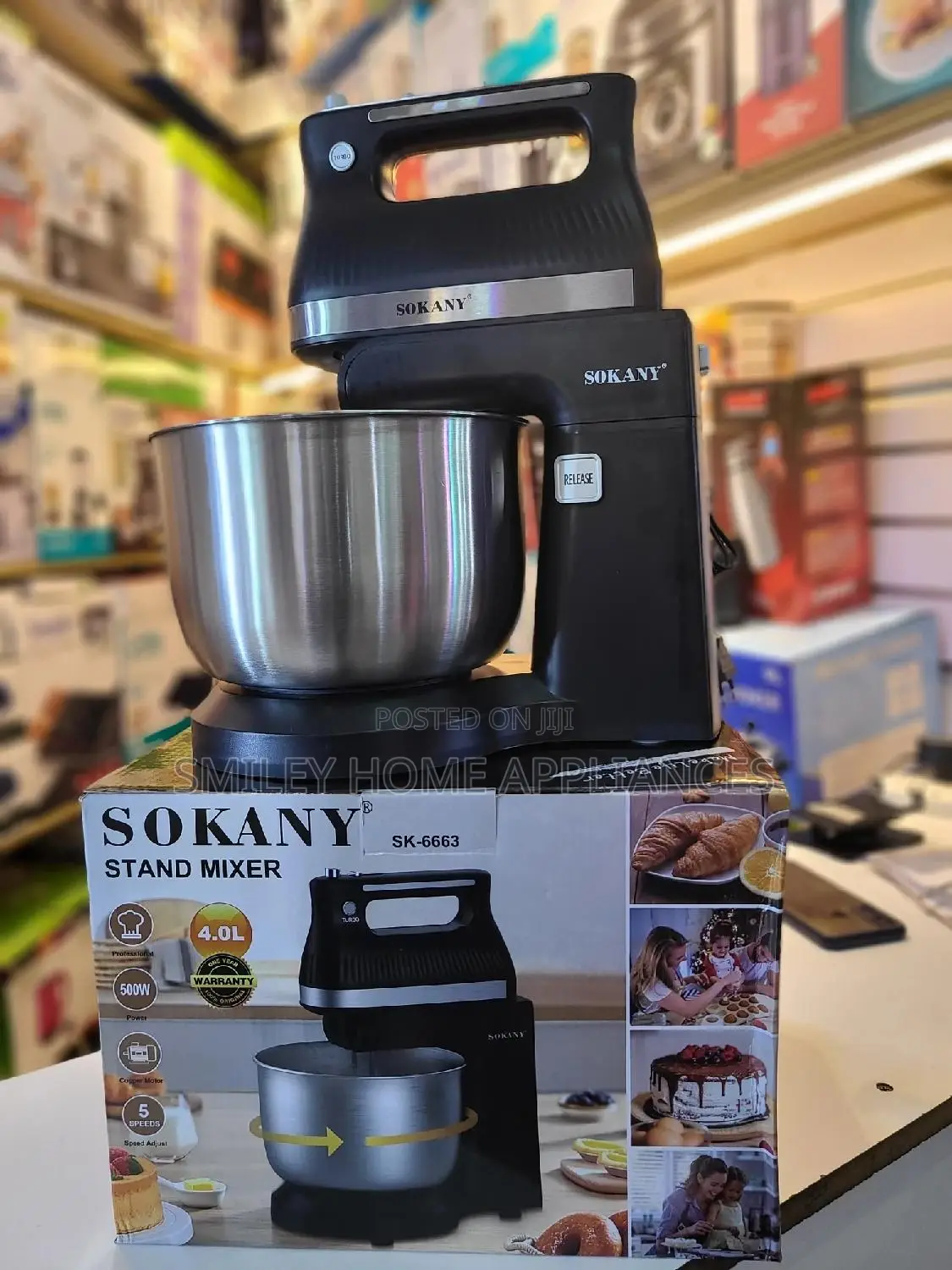 Brand New Sokany Electric Stand Mixer