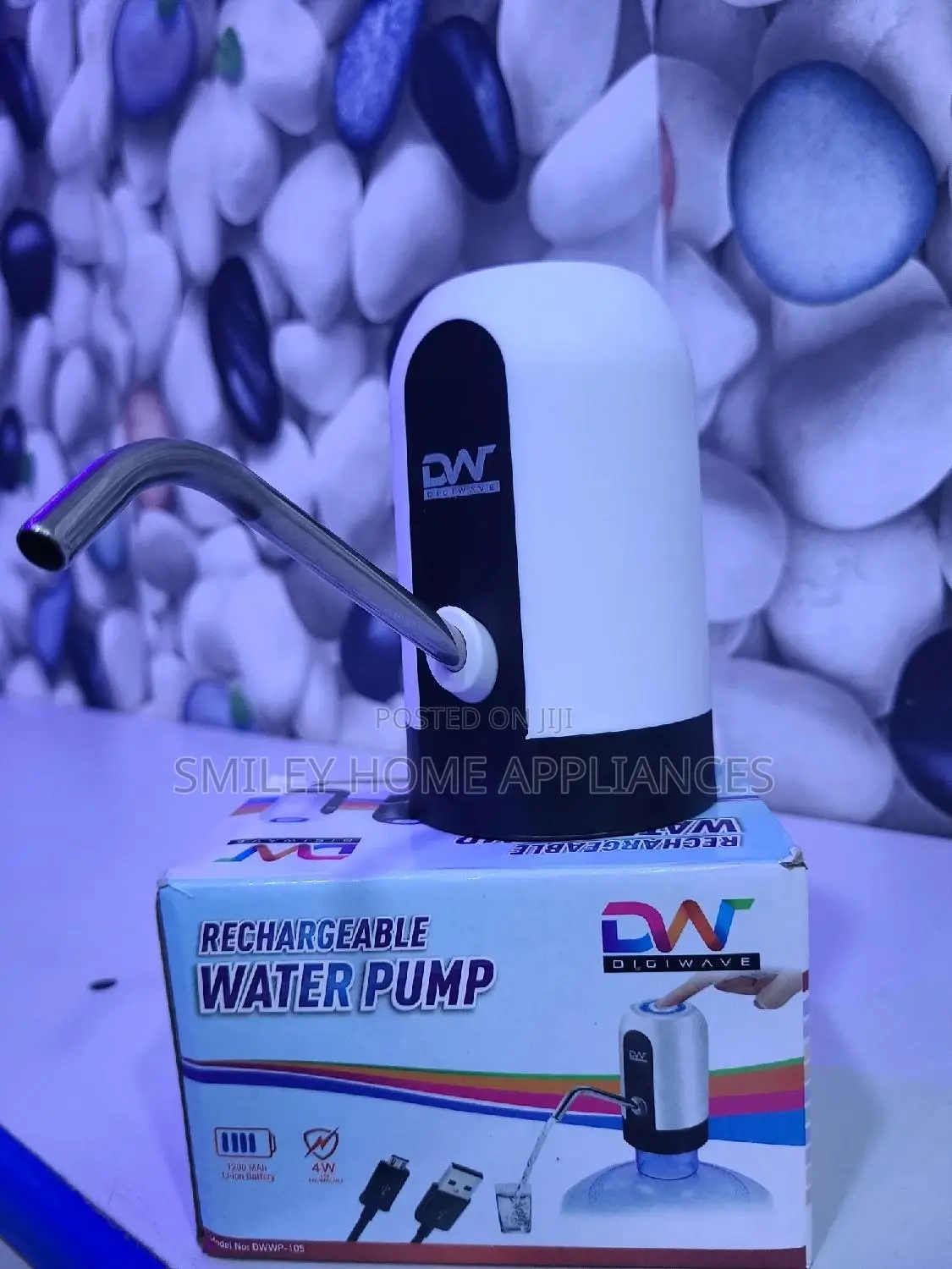 DW Rechargeable Water Pump