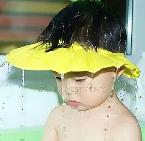 Photo - Adjustable Kids Shampoo Bath Shower Cap