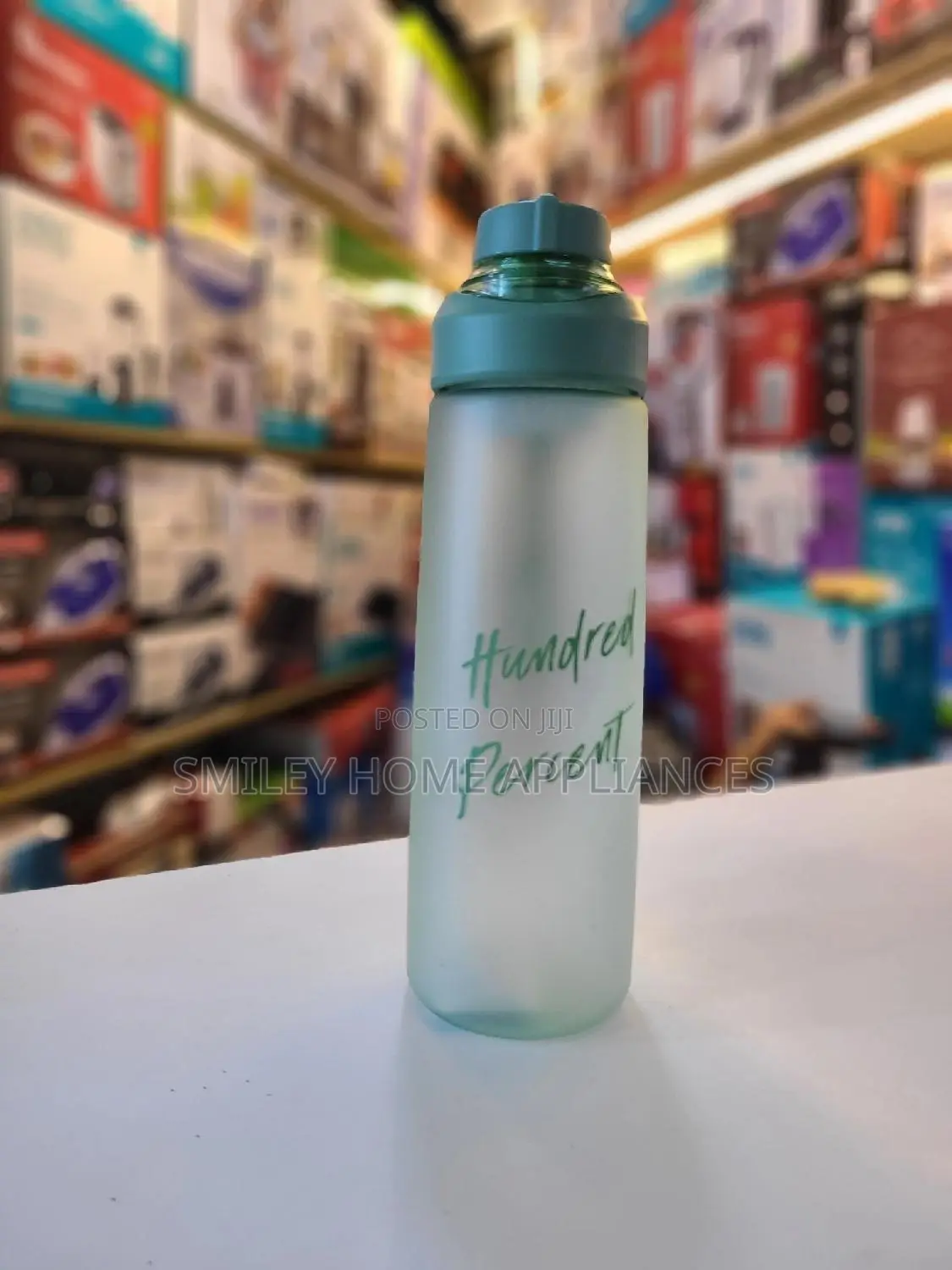 100% Water Bottle