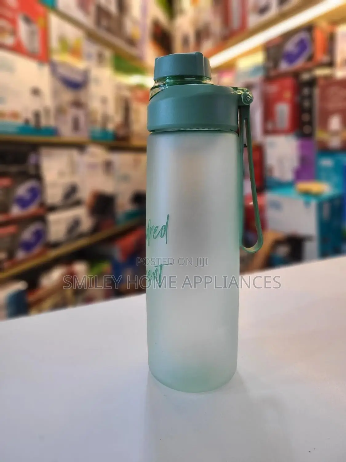 100% Water Bottle