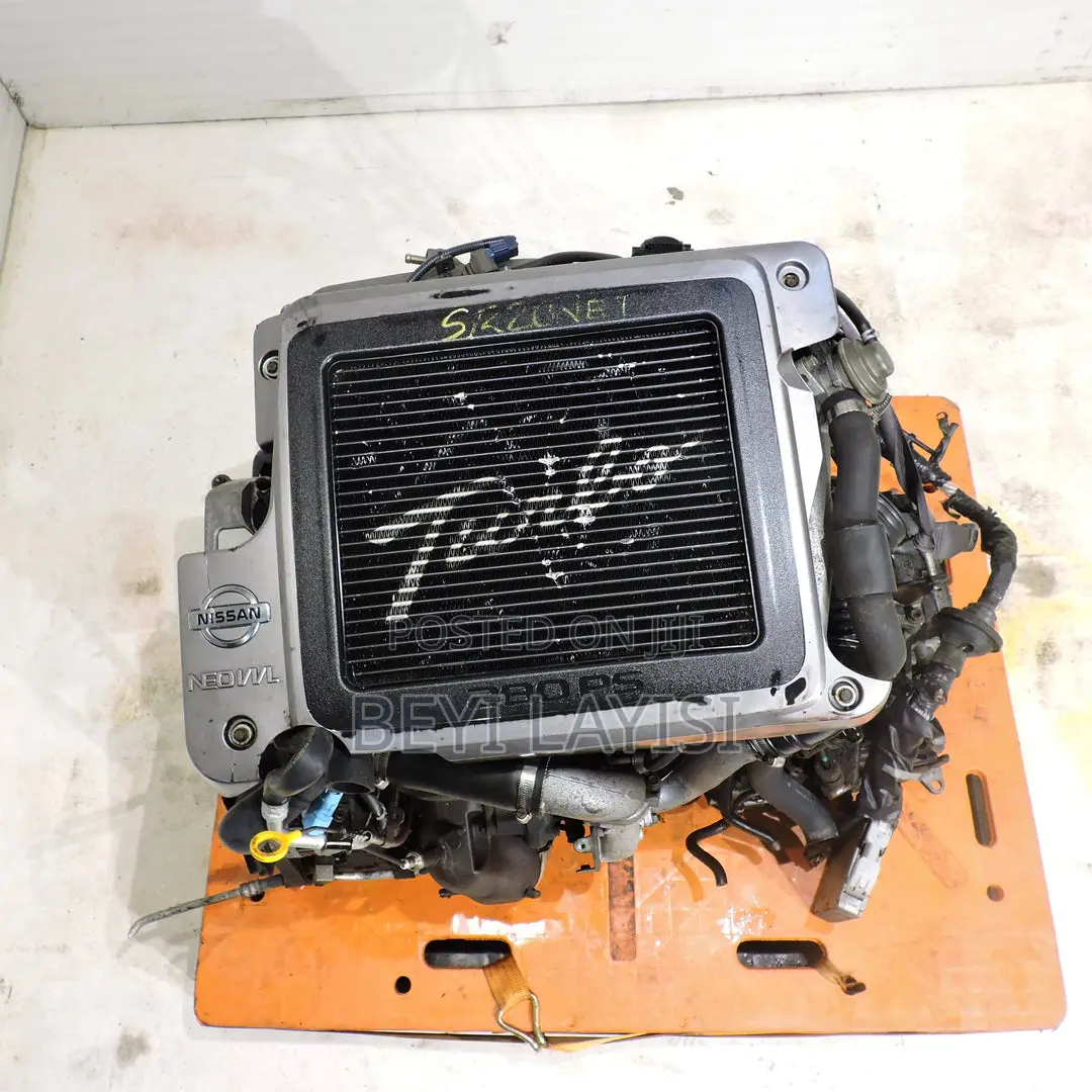 Nissan SR20 Engines Serena Xtrail