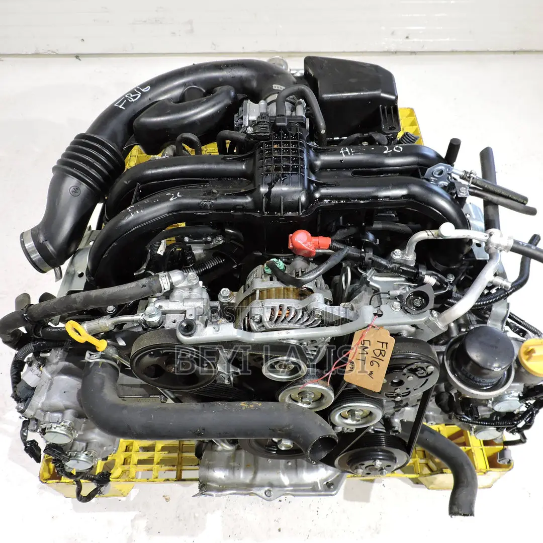 Fb16 Engine Subaru Xv 1.6L