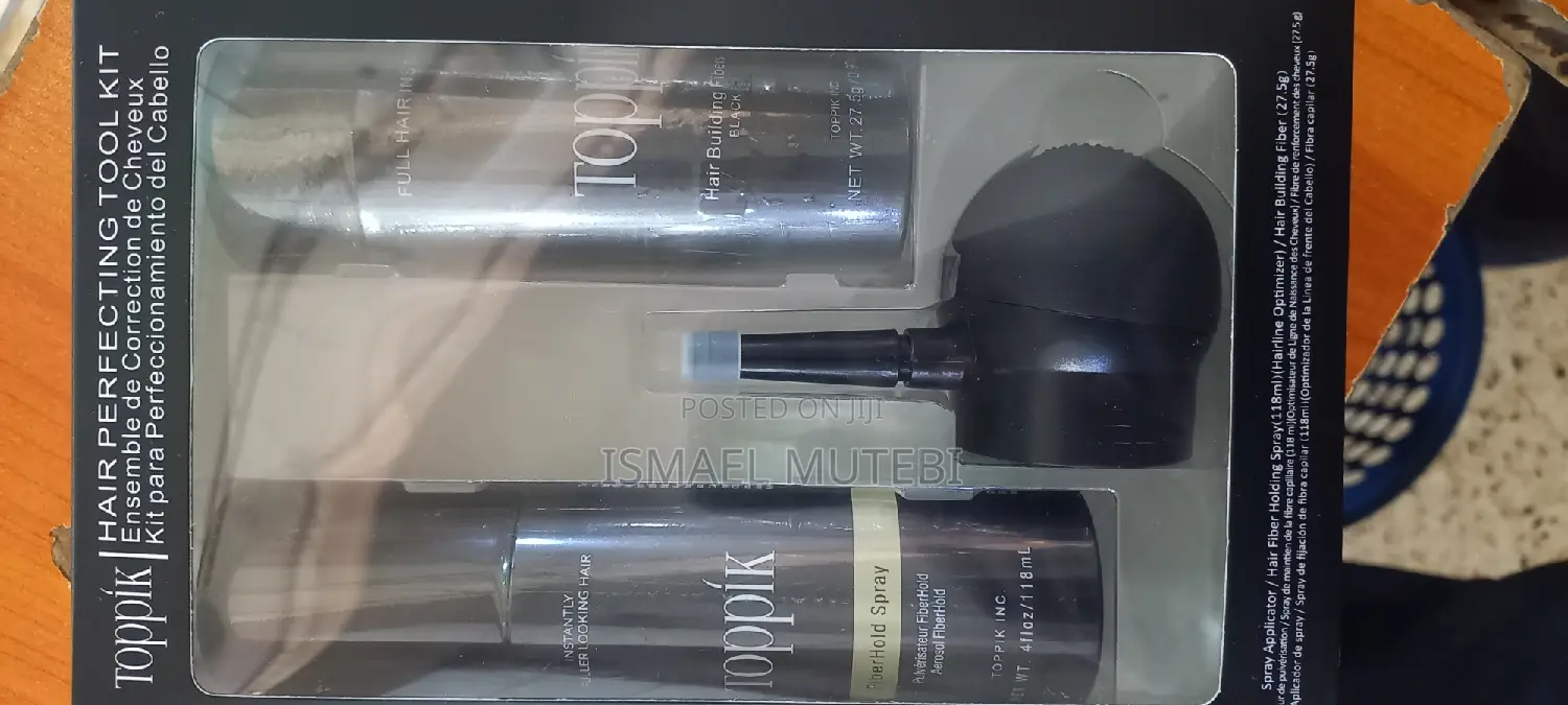 Hair Fibre Spray