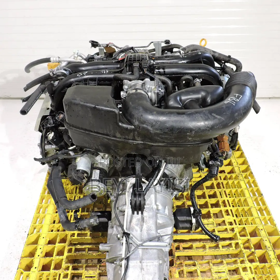 Subaru Forester XT Engines FB20 and Gearbox