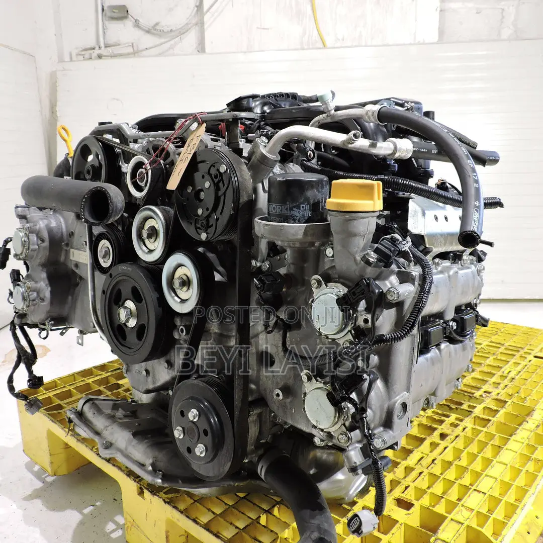 Subaru XV CROSSTREK Engine Manual Transmission