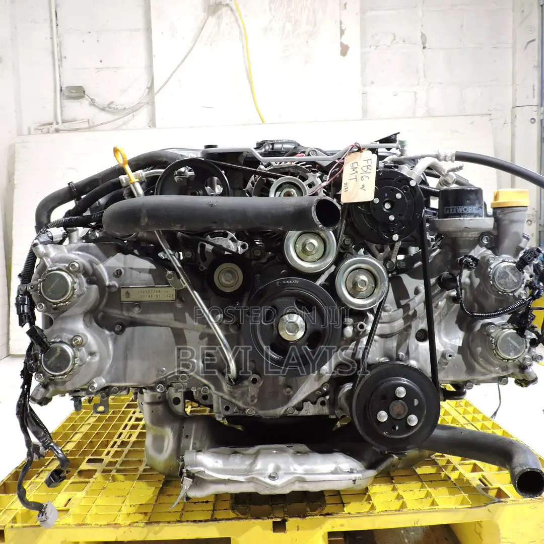 Subaru Forester Xv Crosstrek 1.6L Engine