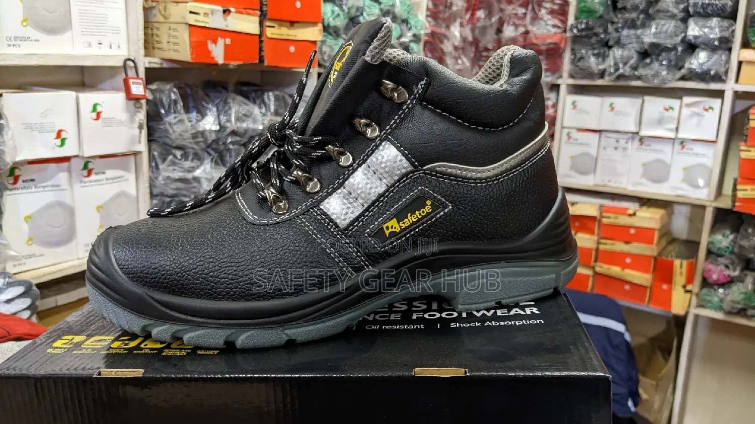 Strong And Brand New Safety Shoes(Construction Shoes, Shoes)