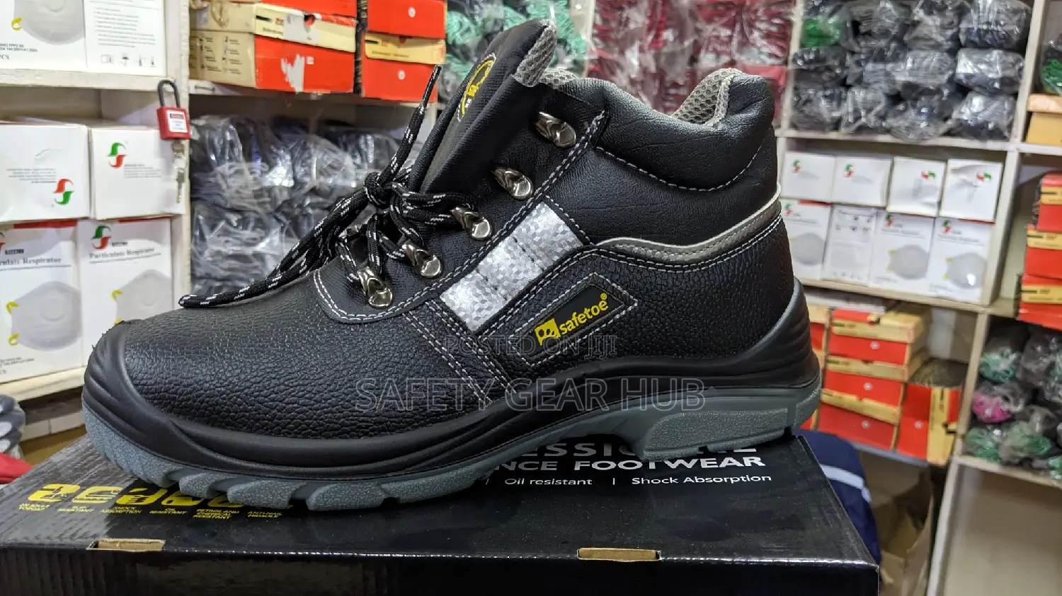 Strong And Brand New Safety Shoes(Construction Shoes, Shoes)