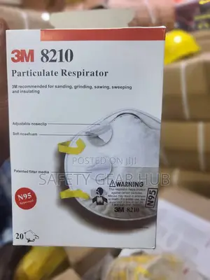 3M Masks Without Valve (Respirator Mask) (Pack Of 20)