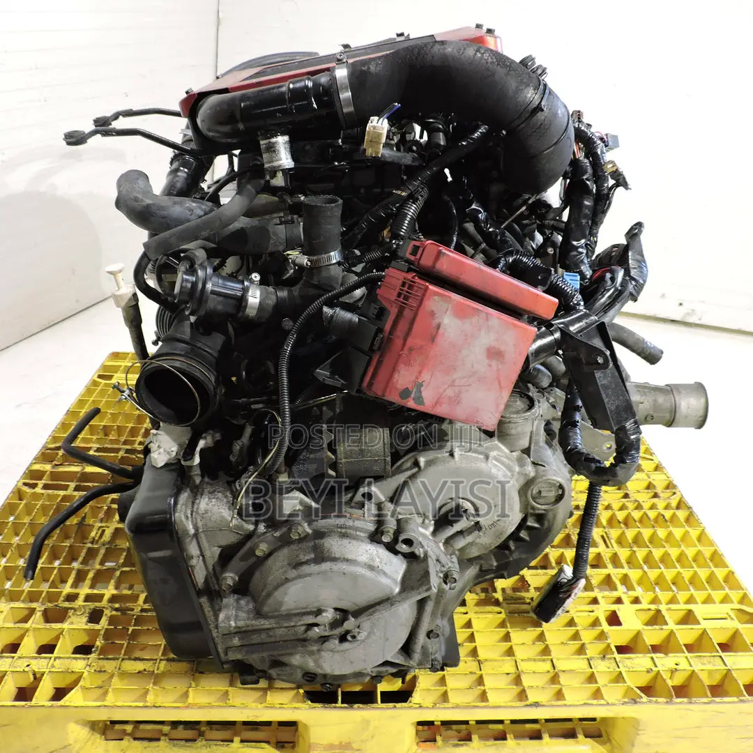 Mitsubishi Fuso Fighter Engines