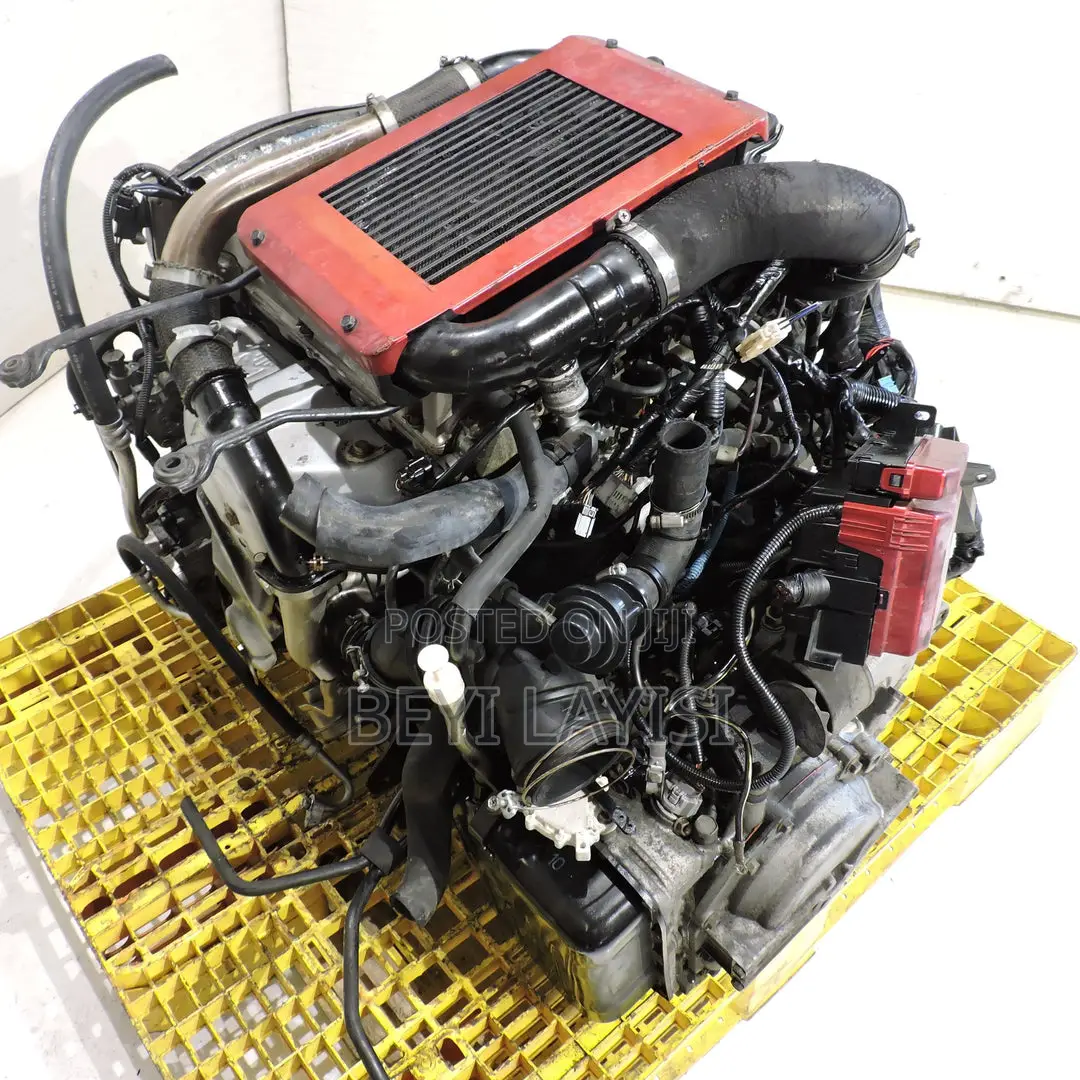 Mitsubishi Fuso Fighter Engines