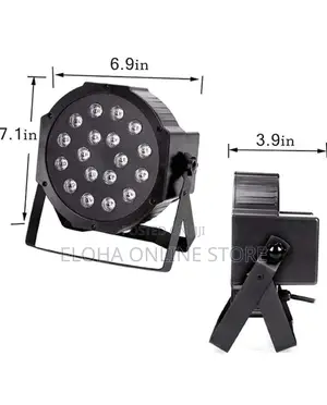 18W LED PAR Light for Stage Lighting