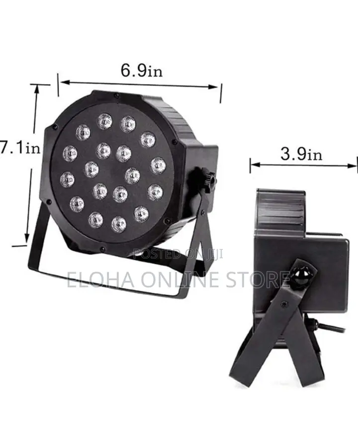 18W LED PAR Light for Stage Lighting