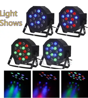 18W LED PAR Light for Stage Lighting