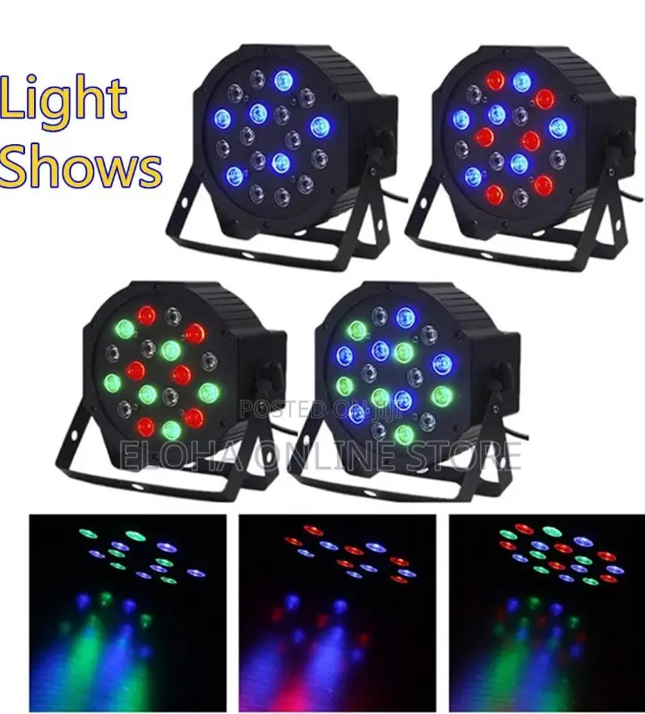 18W LED PAR Light for Stage Lighting