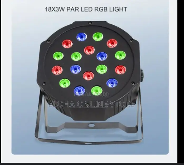 18W LED PAR Light for Stage Lighting