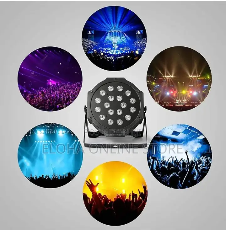 18W LED PAR Light for Stage Lighting