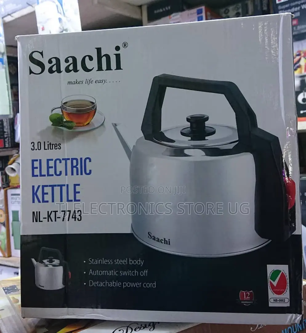 3.0 Litres Saachi Electric Kettle