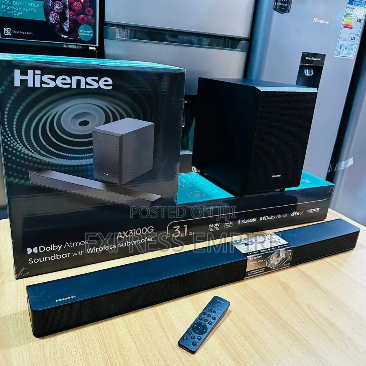 Hisense 3.1 Channel Ax3100g
