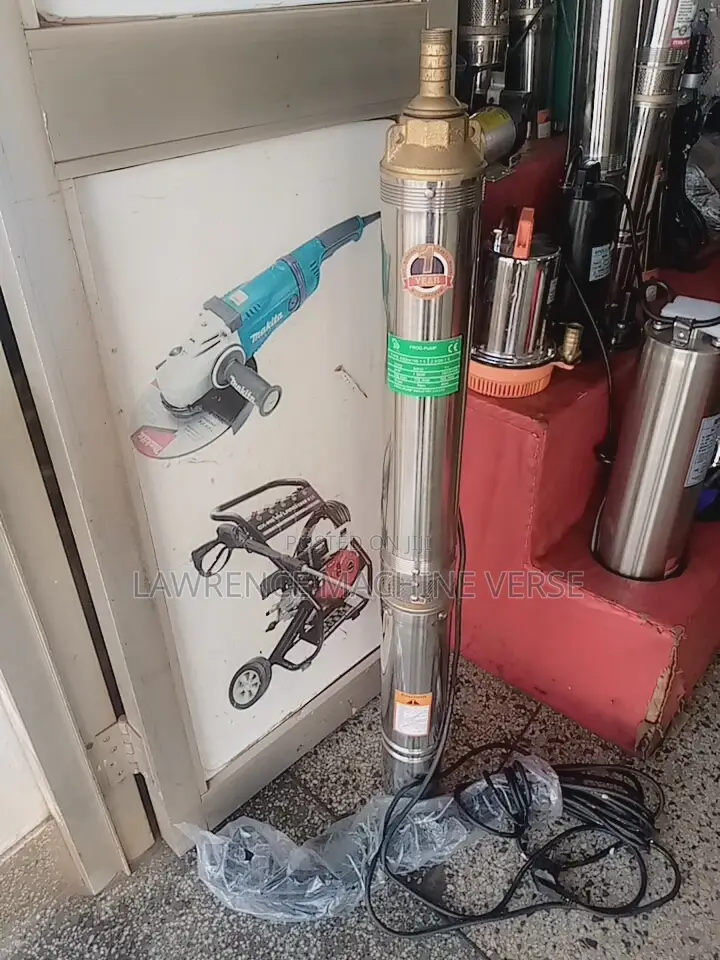 Submersible Water Pump Frog 110m