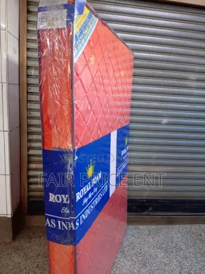 Royal Foam Mattress High Density. 4*6*6inches.( Red)