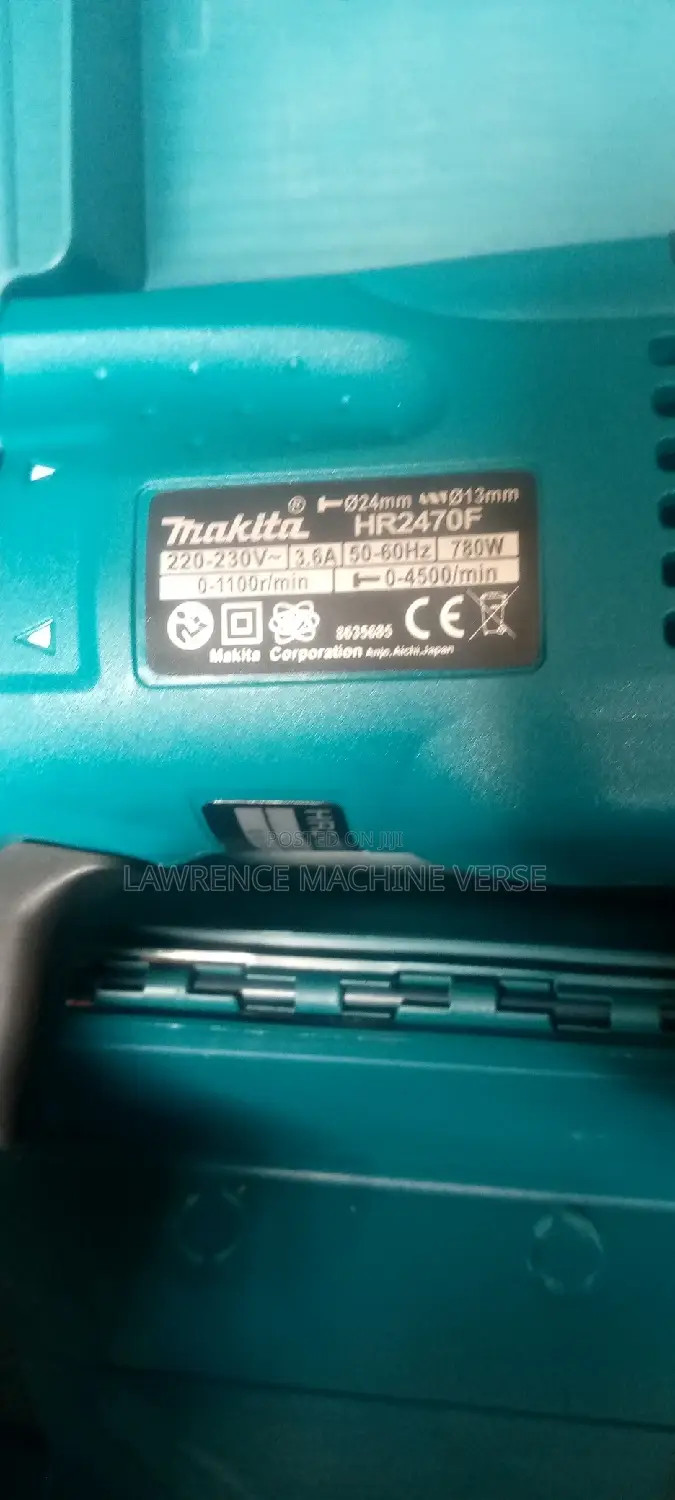 Hammer Drill Makita
