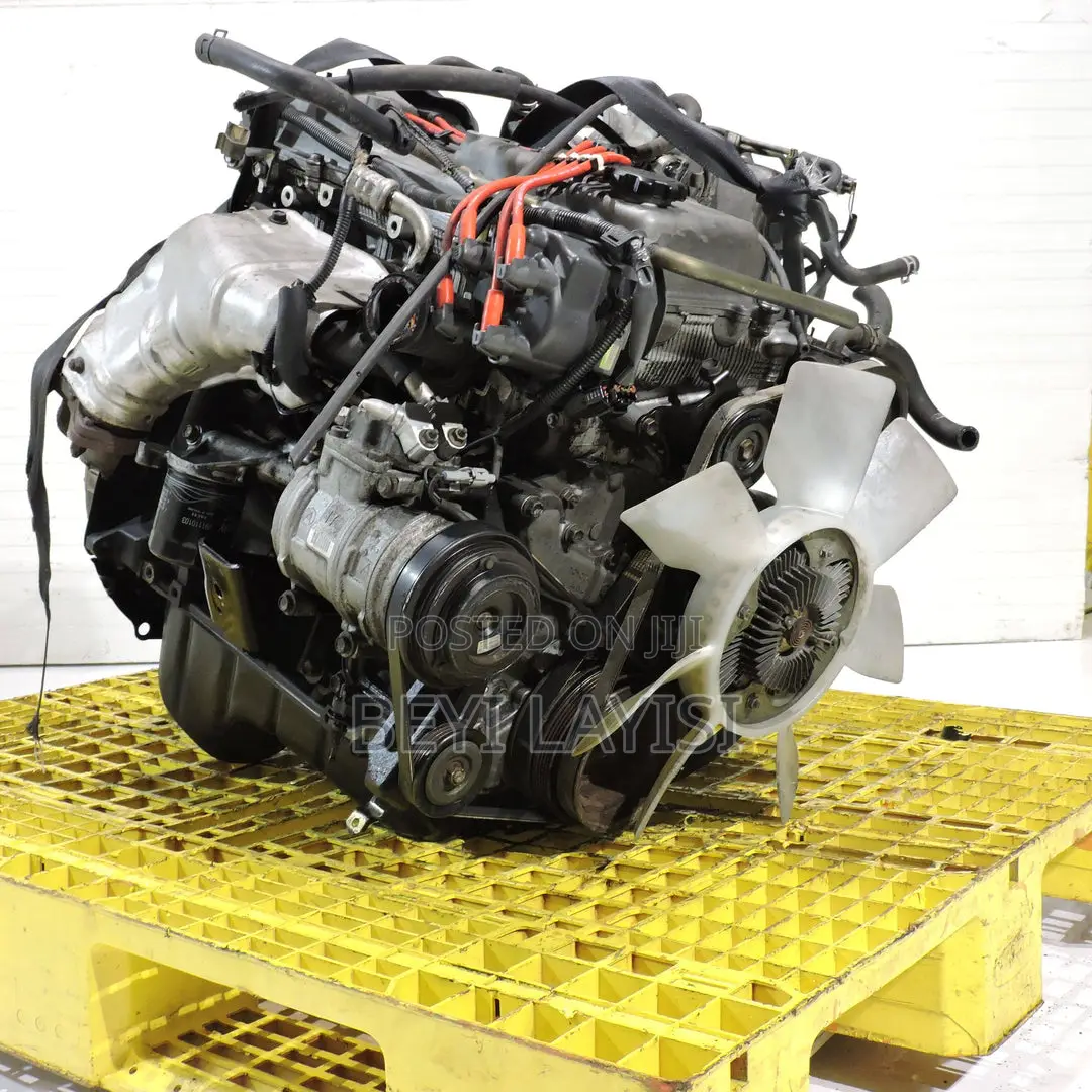 Landcruiser 100 Cygnus 1KD 1KZ Engines