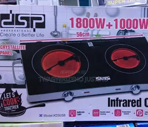Photo - DSP Infrared Induction Cooker