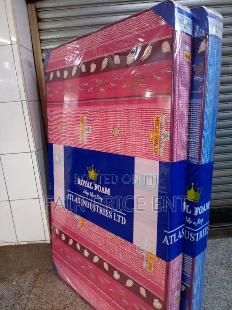 Royal Foam Mattress .4*6*6*Inches.( Pink)