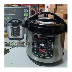 6.5 Litres Hoffmans Genuine Electric Pressure Cooker