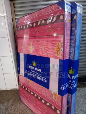 Royal Foam Mattress .4*6*6*Inches.( Pink)