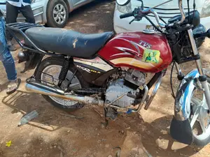 TVS XL 100 2014 Red