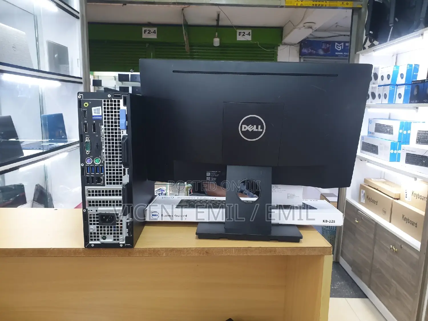 Desktop Computer Dell 4GB Intel Core I3 HDD 500GB