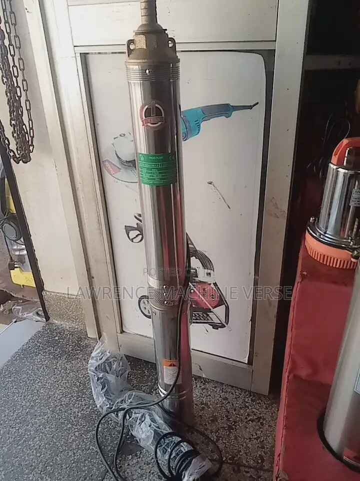 Frog Water Pump 76m Submersible