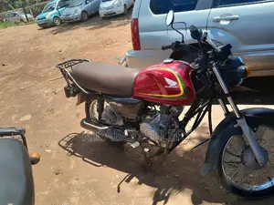 New Honda CG110 2024 Red
