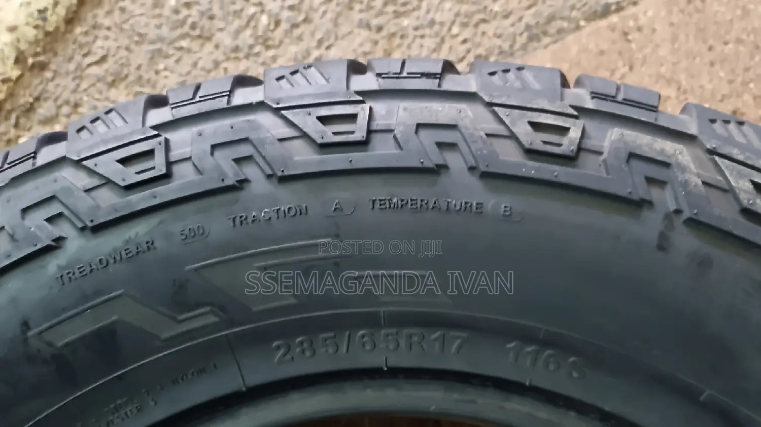 285/65r17 Foreign Used Original Tyres