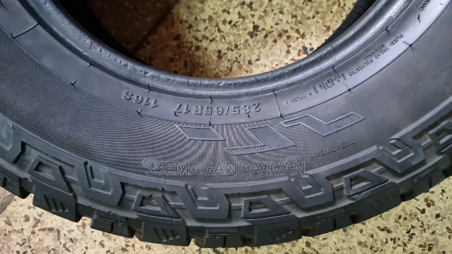 285/65r17 Foreign Used Original Tyres