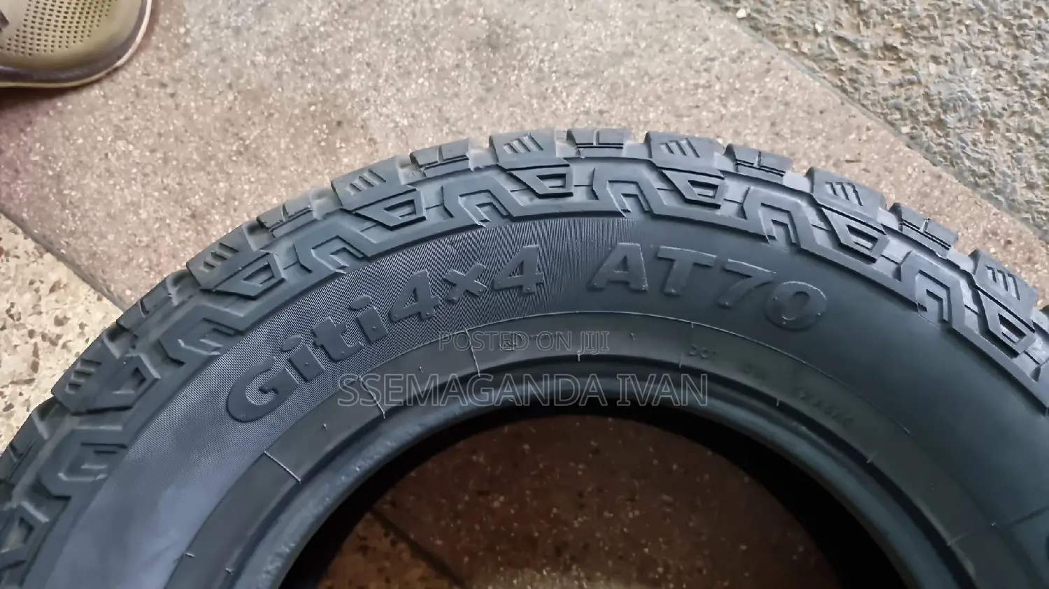 285/65r17 Foreign Used Original Tyres