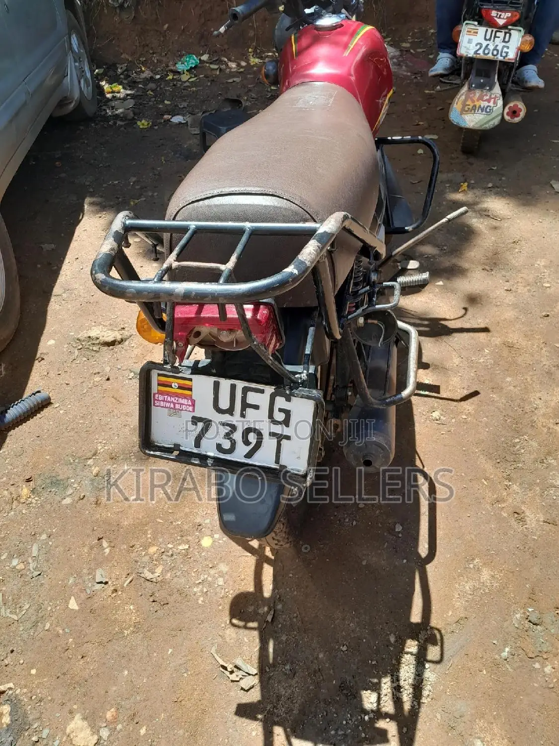 New Honda CG110 2024 Red