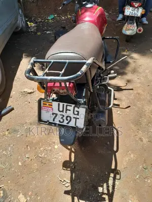 New Honda CG110 2024 Red