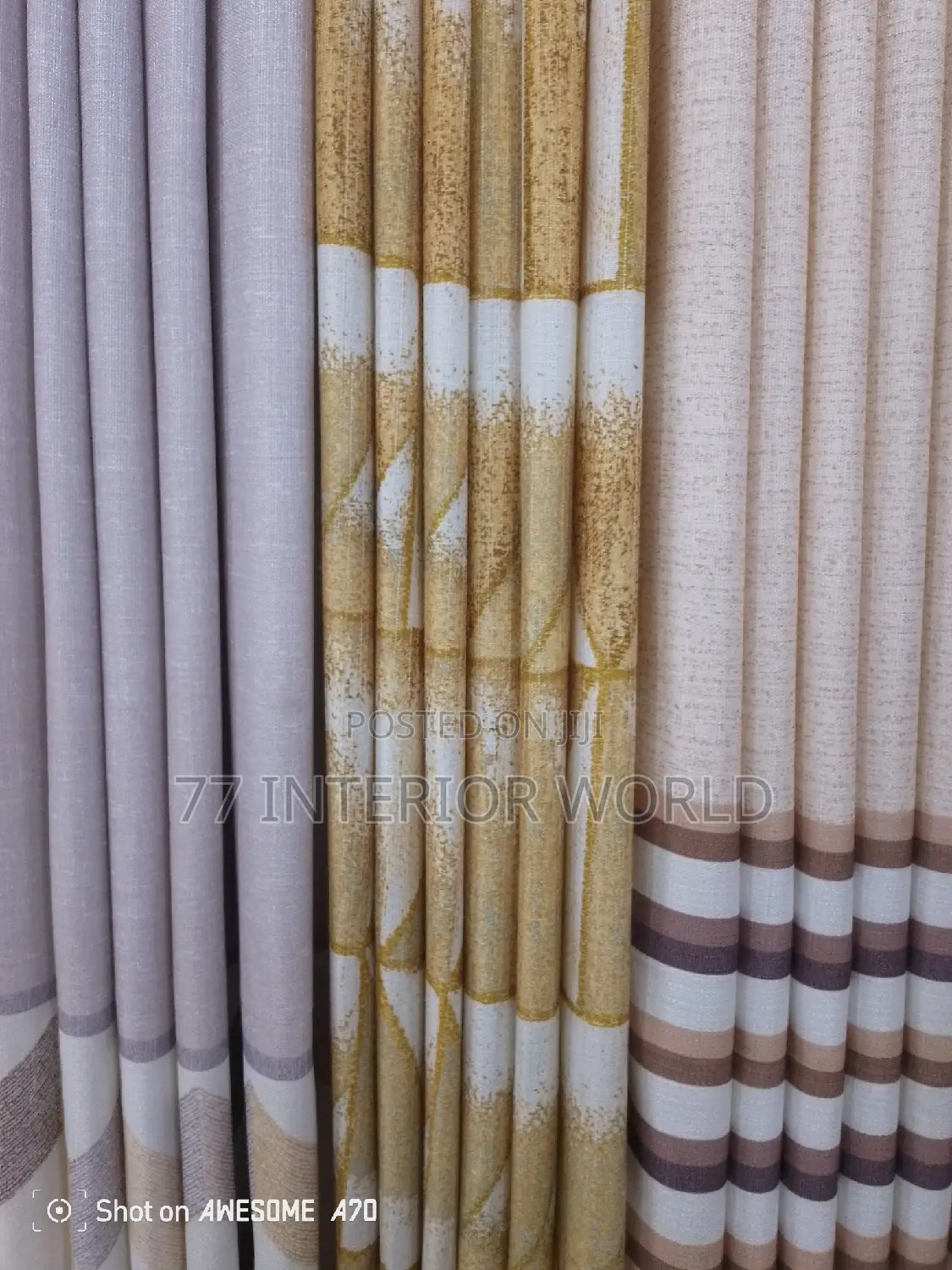 Curtains and Nets
